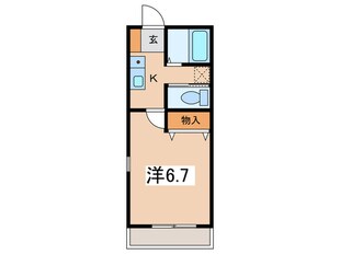 KSハウスの物件間取画像